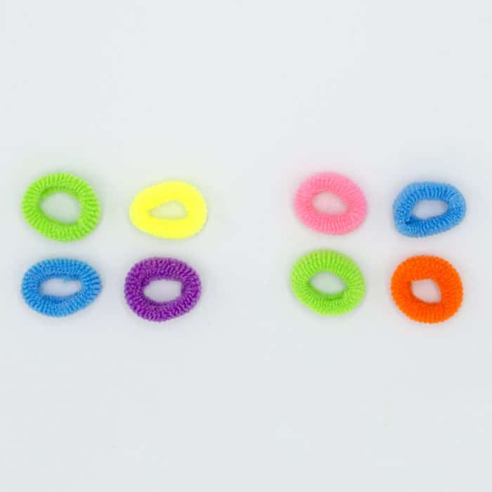 ΜΑ-0510 – σετ 4τεμ διάφορα χρώματα Azure Accessories azureaccessories.com